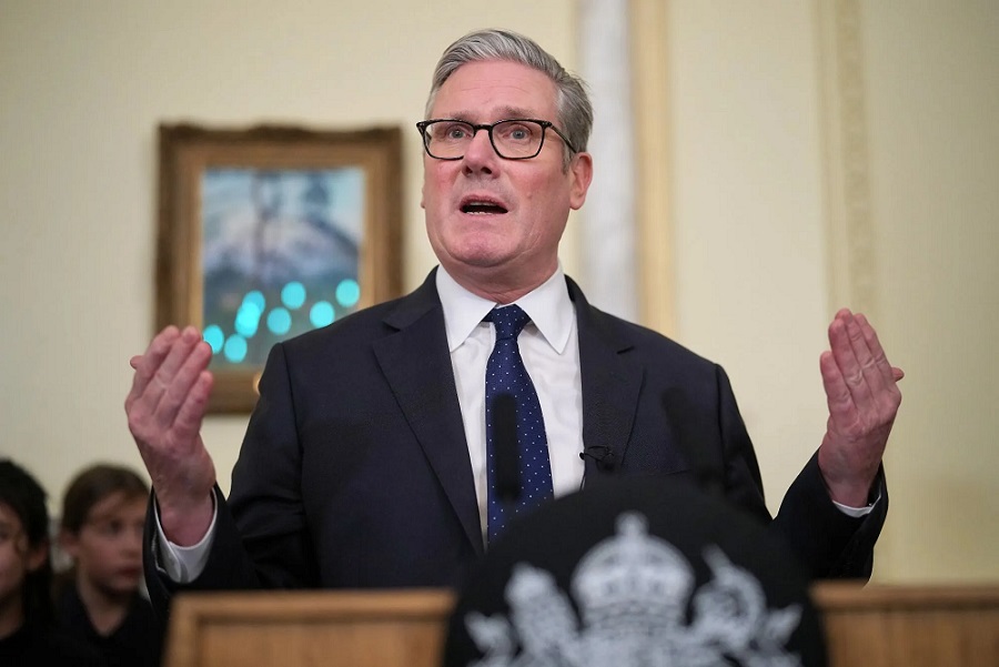 Keir Starmer oo ka hadlay weerarka Venezuela.jpg